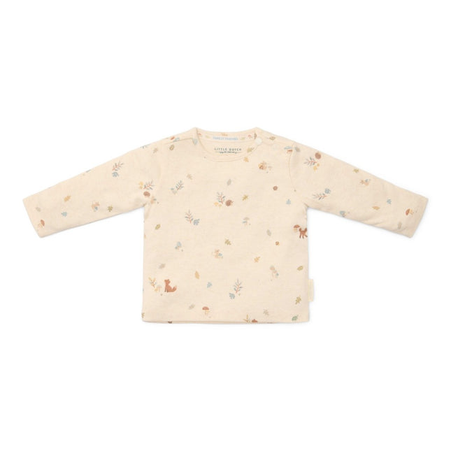 Little Dutch Baby Shirt Lange Mouw Forest Nature - Babywinkel - 8721122571798
