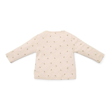 Little Dutch Baby Shirt Lange Mouw Green Leaves - Little Dutch - Babywinkel - 8720986873710