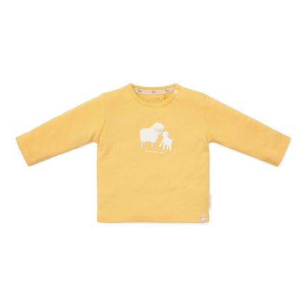 Little Dutch Baby Shirt Lange Mouw Warm Yellow - Little Dutch - Babywinkel - 8720986873659