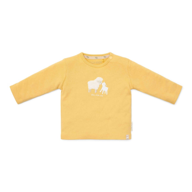 Little Dutch Baby Shirt Lange Mouw Warm Yellow - Little Dutch - Babywinkel - 8720986873659