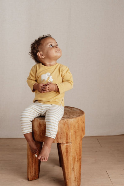 Little Dutch Baby Shirt Lange Mouw Warm Yellow - Little Dutch - Babywinkel - 8720986873659