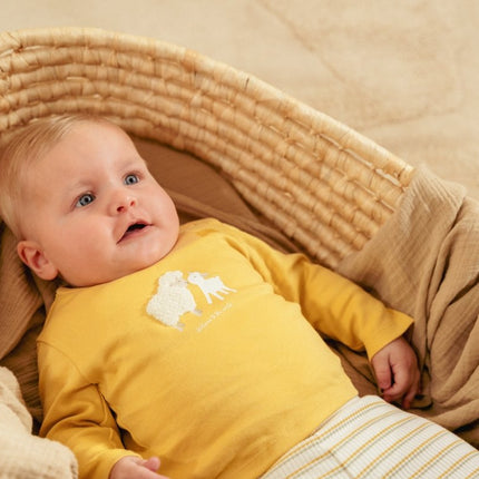 Little Dutch Baby Shirt Lange Mouw Warm Yellow - Little Dutch - Babywinkel - 8720986873659