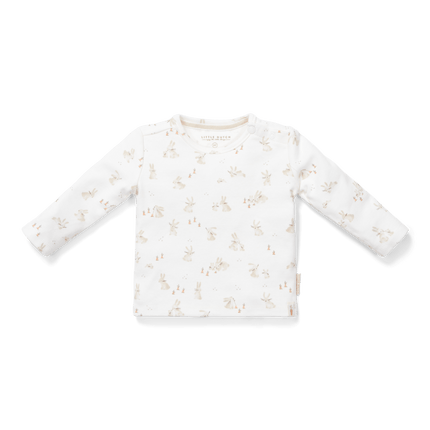 Little Dutch Baby Shirt Lange Mouwen Baby Bunny - Little Dutch - Babywinkel - 8720847028129