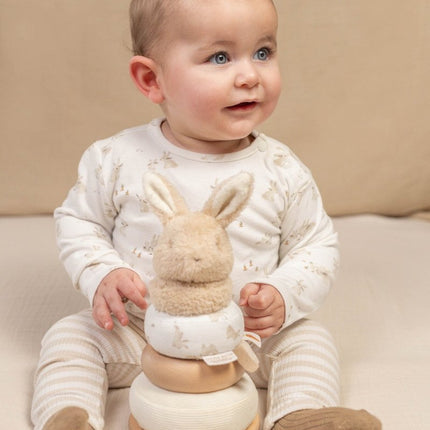 Little Dutch Baby Shirt Lange Mouwen Baby Bunny - Little Dutch - Babywinkel - 8720847028129