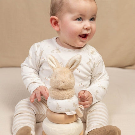 Little Dutch Baby Shirt Lange Mouwen Baby Bunny - Little Dutch - Babywinkel - 8720847028129
