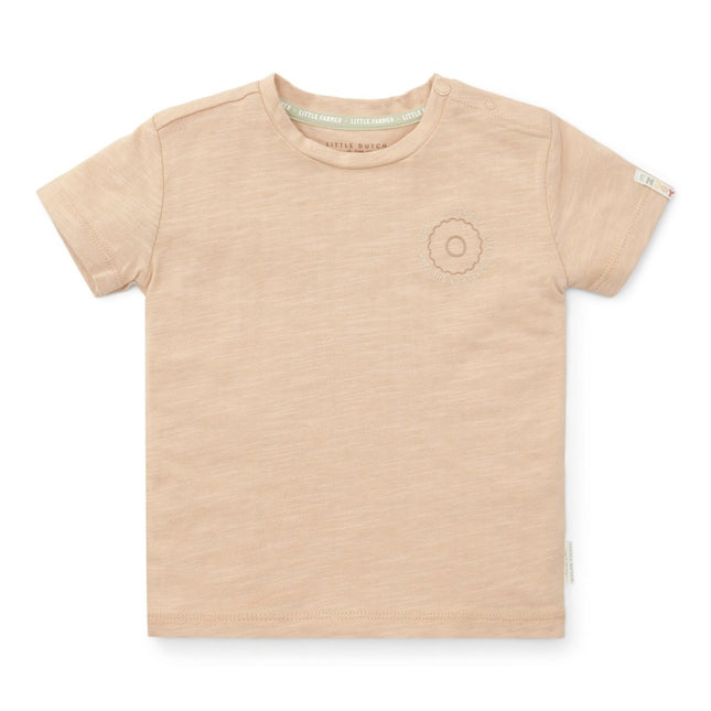 Little Dutch Baby Shirt Lange Mouwen Beige - Little Dutch - Babywinkel - 8720847025364