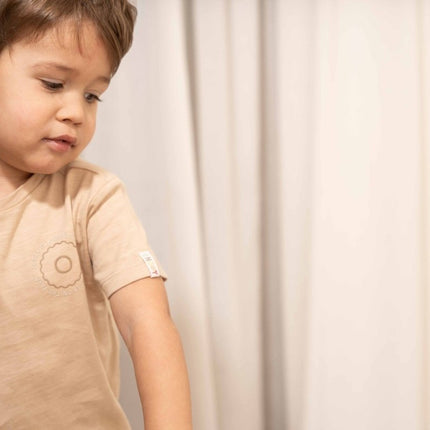 Little Dutch Baby Shirt Lange Mouwen Beige - Little Dutch - Babywinkel - 8720847025364