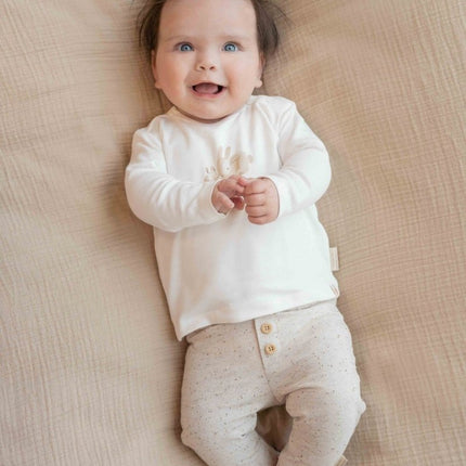 Little Dutch Baby Shirt Lange Mouwen Bunnies - Little Dutch - Babywinkel - 8720847028181