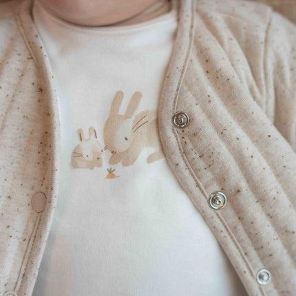 Little Dutch Baby Shirt Lange Mouwen Bunnies - Little Dutch - Babywinkel - 8720847028181