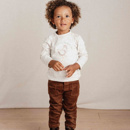 Little Dutch Baby Shirt Lange Mouwen Off White - Little Dutch - Babywinkel - 8720986876407