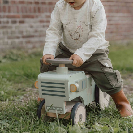 Little Dutch Baby Shirt Lange Mouwen Off White - Little Dutch - Babywinkel - 8720986876407