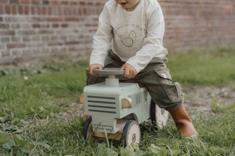 Little Dutch Baby Shirt Lange Mouwen Off White - Little Dutch - Babywinkel - 8720986876407