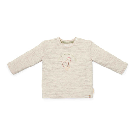 Little Dutch Baby Shirt Lange Mouwen Off White - Little Dutch - Babywinkel - 8720986876407