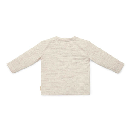 Little Dutch Baby Shirt Lange Mouwen Off White - Little Dutch - Babywinkel - 8720986876407