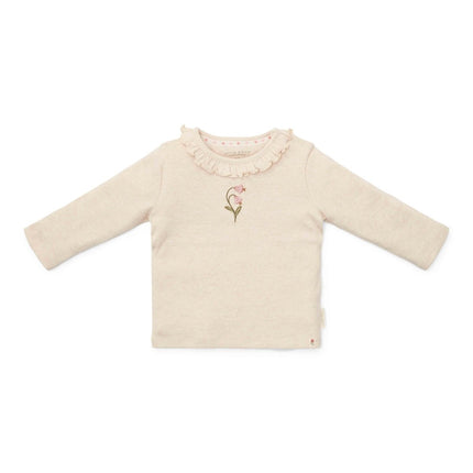 Little Dutch Baby Shirt Lange Mouwen Sand - Little Dutch - Babywinkel - 8720986874618
