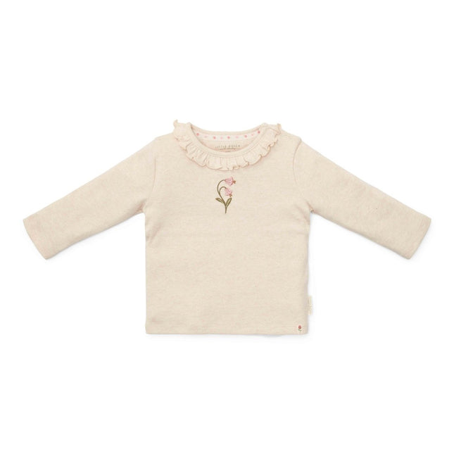 Little Dutch Baby Shirt Lange Mouwen Sand - Little Dutch - Babywinkel - 8720986874618