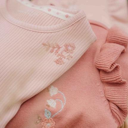 Little Dutch Baby Shirt Lange Mouwen Soft Rose - Little Dutch - Babywinkel - 8720986874731