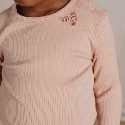 Little Dutch Baby Shirt Lange Mouwen Soft Rose - Little Dutch - Babywinkel - 8720986874731