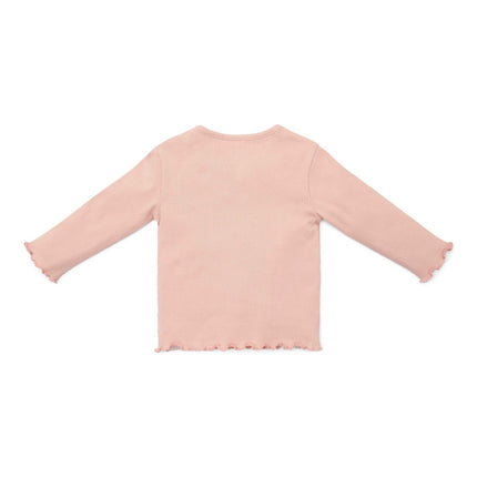 Little Dutch Baby Shirt Lange Mouwen Soft Rose - Little Dutch - Babywinkel - 8720986874731