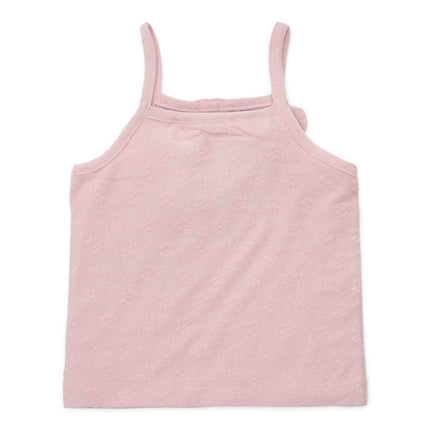 Little Dutch Baby Shirt Mouwloos Lilac - Babywinkel - 8721122577424