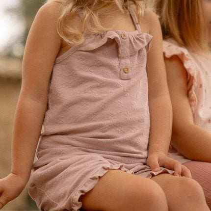 Little Dutch Baby Shirt Mouwloos Lilac - Babywinkel - 8721122577424