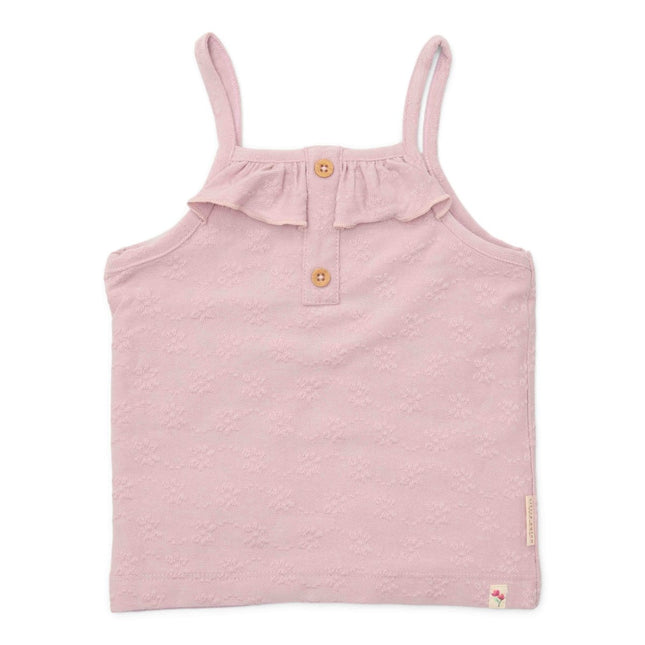 Little Dutch Baby Shirt Mouwloos Lilac - Babywinkel - 8721122577424