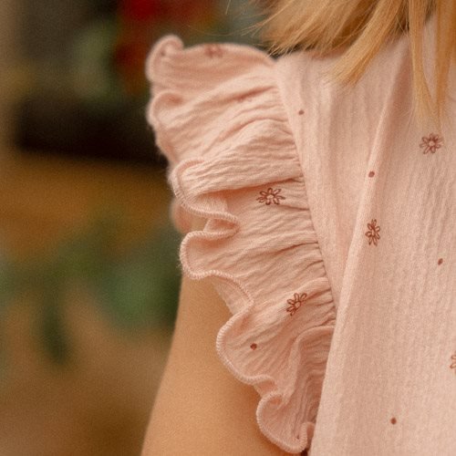 Little Dutch Baby Shirt Mouwloos Lotus koop je bij Babywinkel