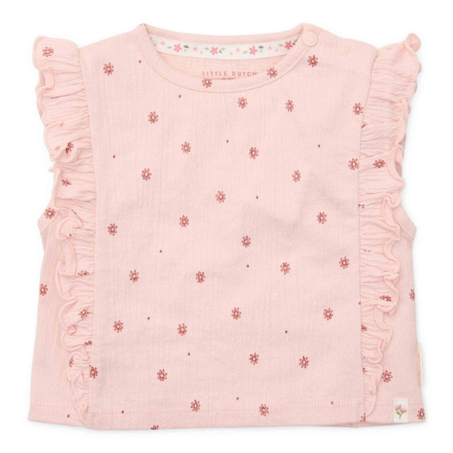 Little Dutch Baby Shirt Mouwloos Lotus koop je bij Babywinkel