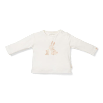 Little Dutch Baby Shirt Shirt Lange Mouw Baby Bunny White - Little Dutch - Babywinkel - 8720847029119