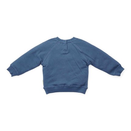 Little Dutch Baby Sweater Dark Blue - Little Dutch - Babywinkel - 8720986876704