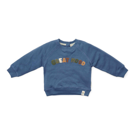 Little Dutch Baby Sweater Dark Blue - Little Dutch - Babywinkel - 8720986876704