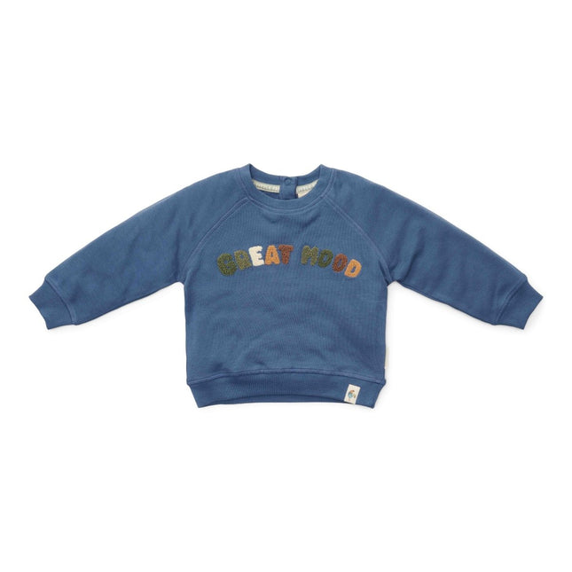 Little Dutch Baby Sweater Dark Blue - Little Dutch - Babywinkel - 8720986876704