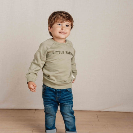 Little Dutch Baby Sweater Green - Little Dutch - Babywinkel - 8720986876766