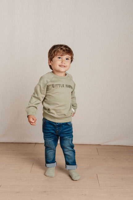 Little Dutch Baby Sweater Green - Little Dutch - Babywinkel - 8720986876766