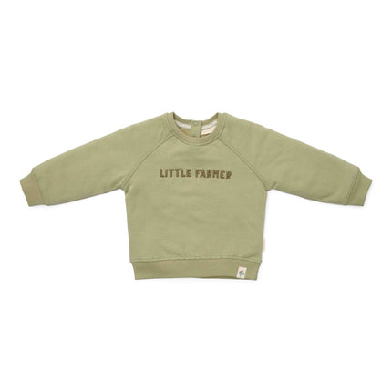 Little Dutch Baby Sweater Green - Little Dutch - Babywinkel - 8720986876766