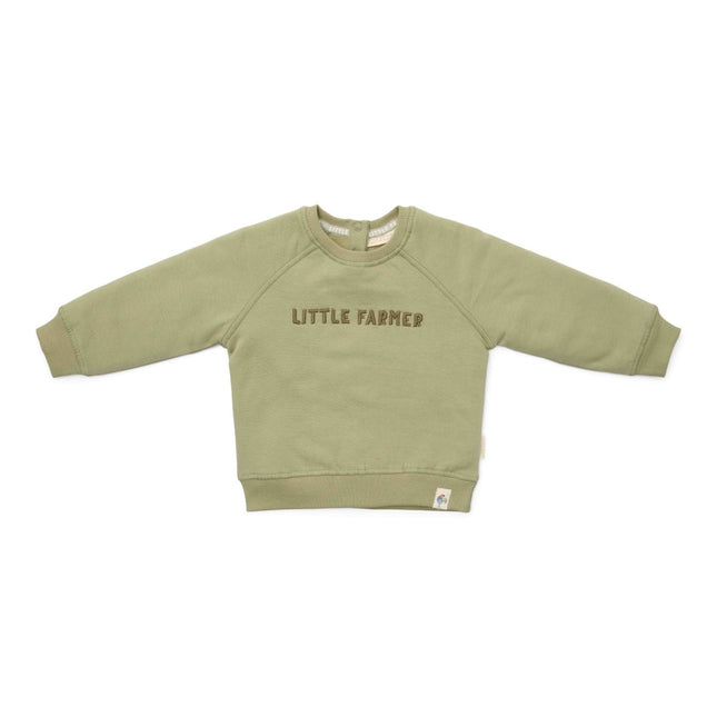 Little Dutch Baby Sweater Green - Little Dutch - Babywinkel - 8720986876766