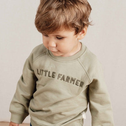 Little Dutch Baby Sweater Green - Little Dutch - Babywinkel - 8720986876766