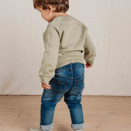 Little Dutch Baby Sweater Green - Little Dutch - Babywinkel - 8720986876766