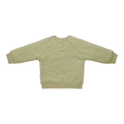 Little Dutch Baby Sweater Green - Little Dutch - Babywinkel - 8720986876766