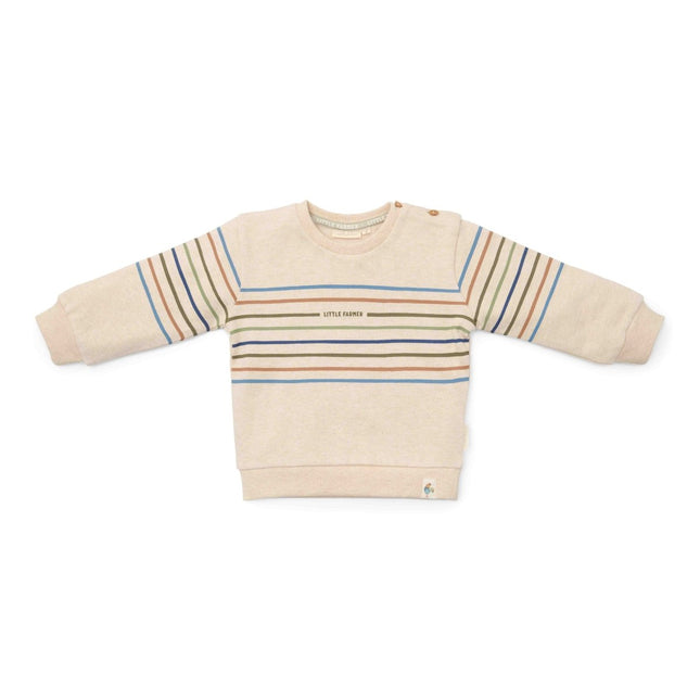 Little Dutch Baby Sweater Sand - Little Dutch - Babywinkel - 8720986876827