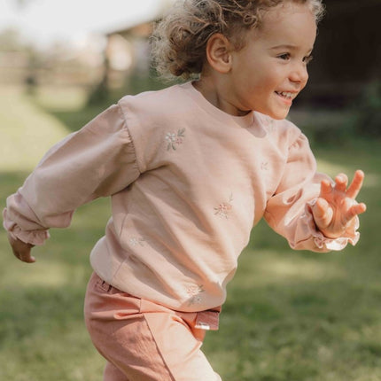Little Dutch Baby Sweater Soft Rose - Little Dutch - Babywinkel - 8720986875097