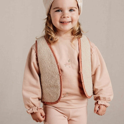 Little Dutch Baby Sweater Soft Rose - Little Dutch - Babywinkel - 8720986875097