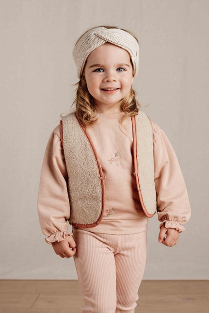 Little Dutch Baby Sweater Soft Rose - Little Dutch - Babywinkel - 8720986875097