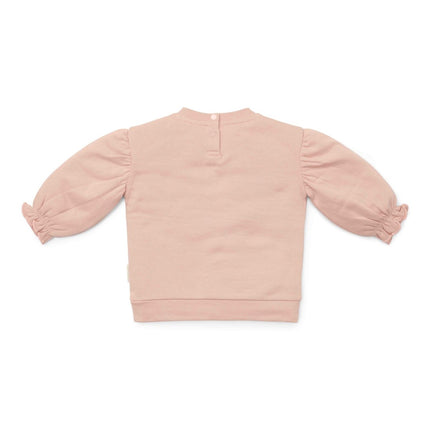 Little Dutch Baby Sweater Soft Rose - Little Dutch - Babywinkel - 8720986875097