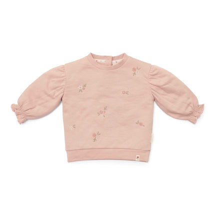 Little Dutch Baby Sweater Soft Rose - Little Dutch - Babywinkel - 8720986875097