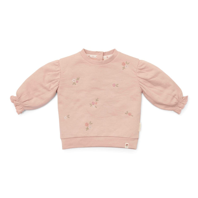 Little Dutch Baby Sweater Soft Rose - Little Dutch - Babywinkel - 8720986875097