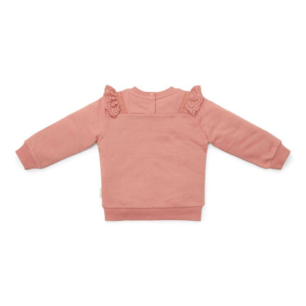 Little Dutch Baby Sweater Warm Pink - Little Dutch - Babywinkel - 8720986875035