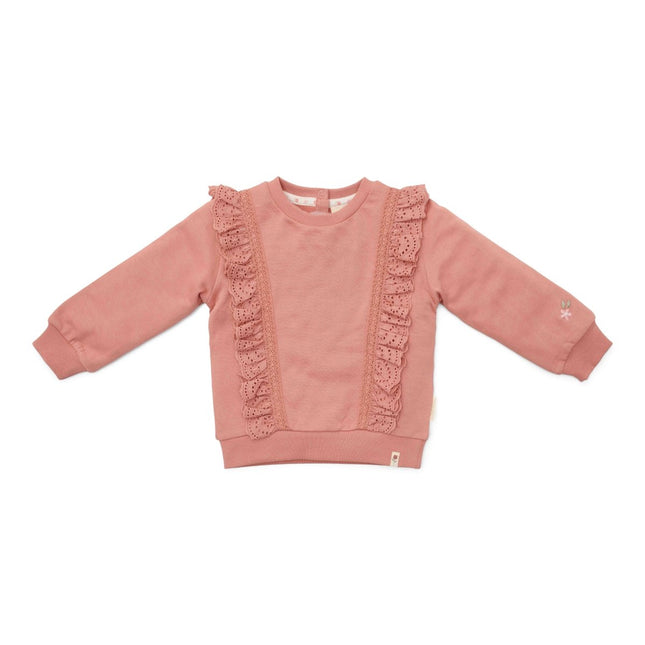 Little Dutch Baby Sweater Warm Pink - Little Dutch - Babywinkel - 8720986875035