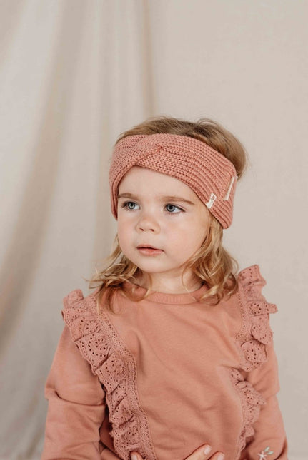 Little Dutch Baby Sweater Warm Pink - Little Dutch - Babywinkel - 8720986875035