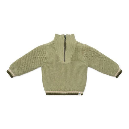 Little Dutch Baby Trui Gebreid Green - Little Dutch - Babywinkel - 8720986877060